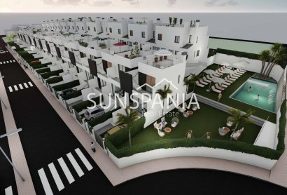 Obra nueva - Adosado -
Cox - San Fernando