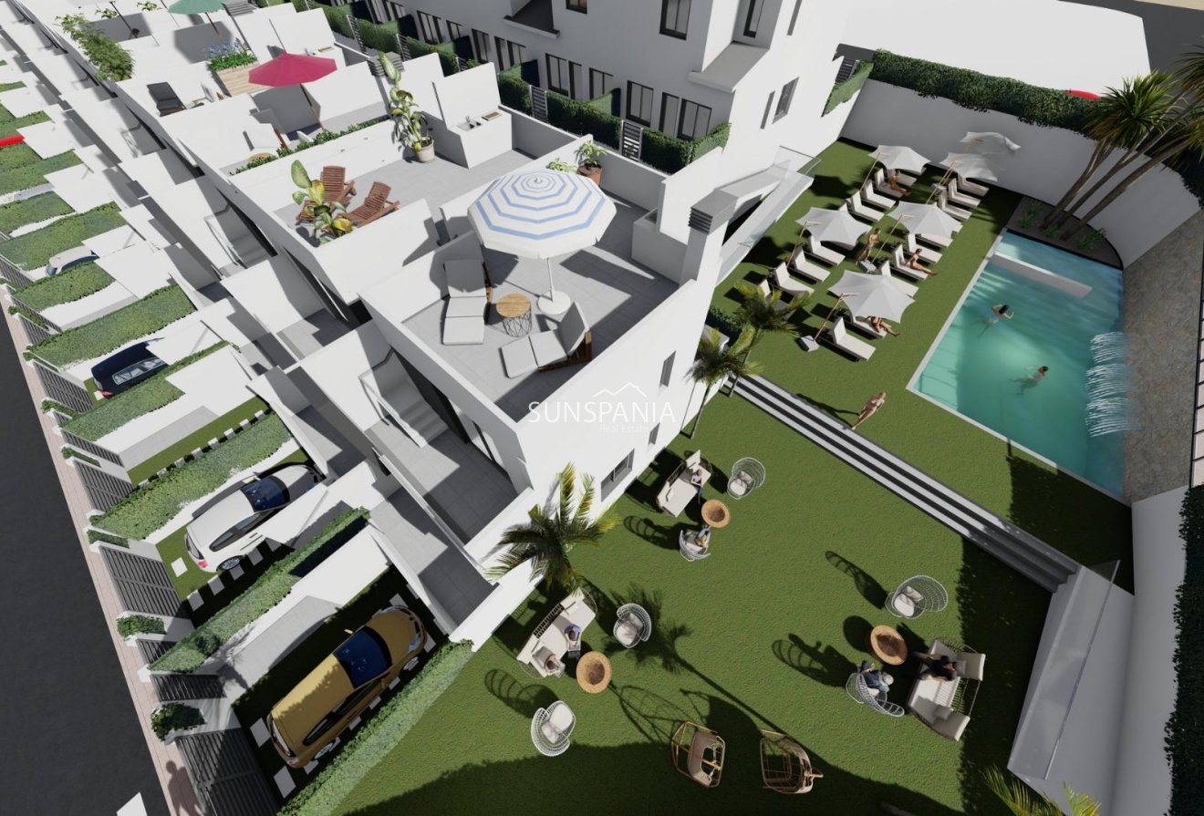 Obra nueva - Adosado -
Cox - San Fernando