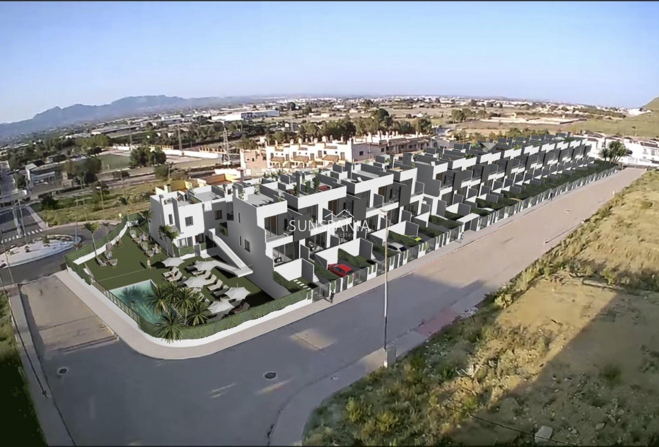 Obra nueva - Adosado -
Cox - San Fernando