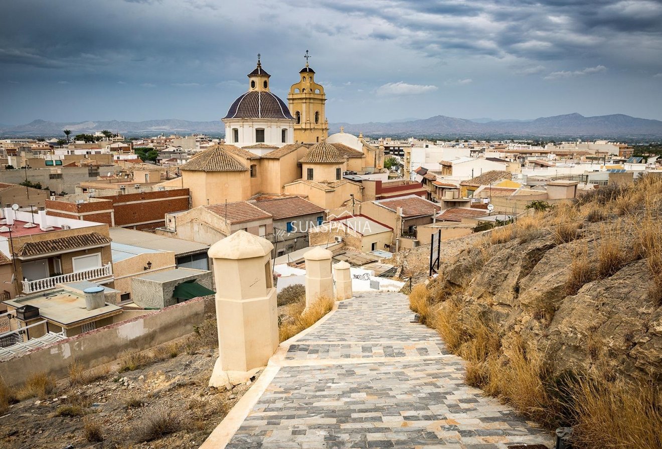 Obra nueva - Adosado -
Cox - San Fernando