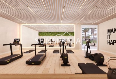 Obra nueva - Ático -
Villajoyosa - Playa del Torres