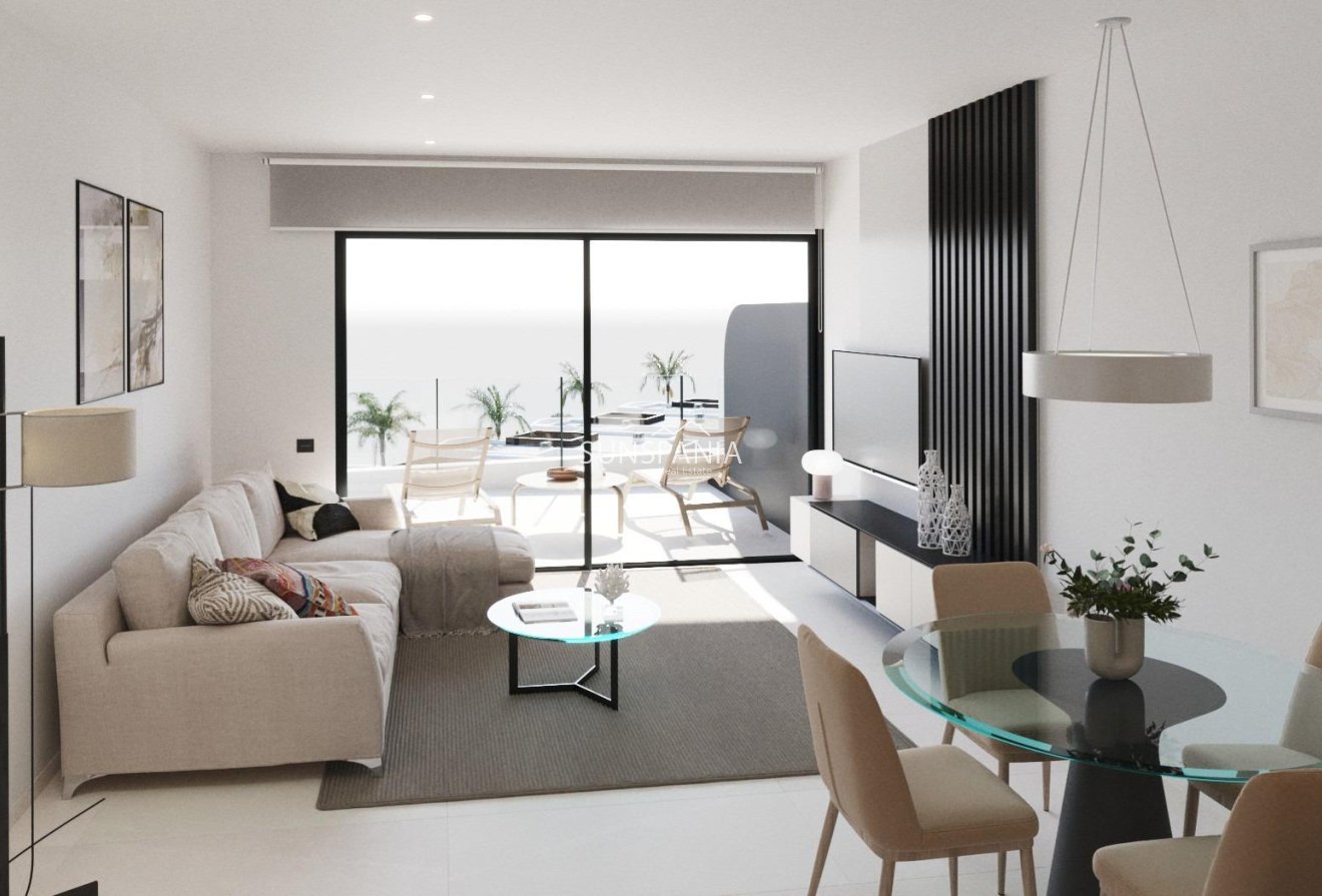 Obra nueva - Ático -
Los Alcazares - Serena Golf