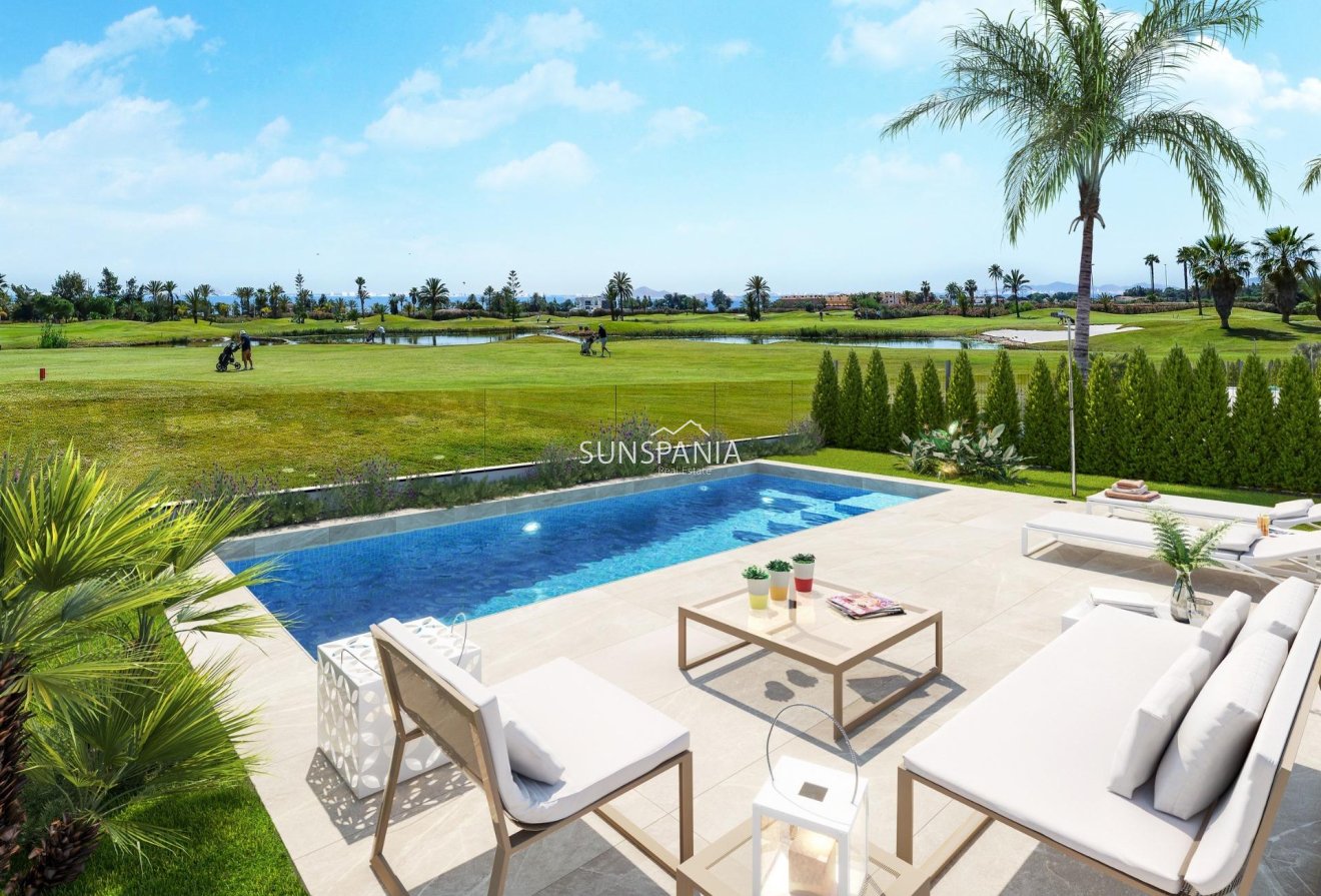 Obra nueva - Chalet -
Los Alcazares - Serena Golf