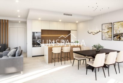 Obra nueva - Chalet -
Los Alcazares - Serena Golf