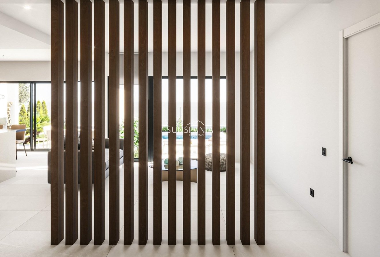 Obra nueva - Chalet -
Los Alcazares - Serena Golf