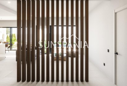 Obra nueva - Chalet -
Los Alcazares - Serena Golf