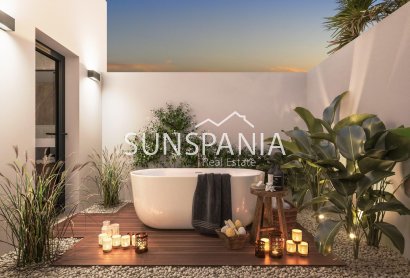 Obra nueva - Chalet -
Los Alcazares - Serena Golf