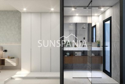 Obra nueva - Chalet -
Los Alcazares - Serena Golf