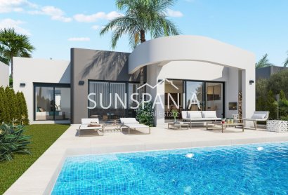 Obra nueva - Chalet -
Los Alcazares - Serena Golf