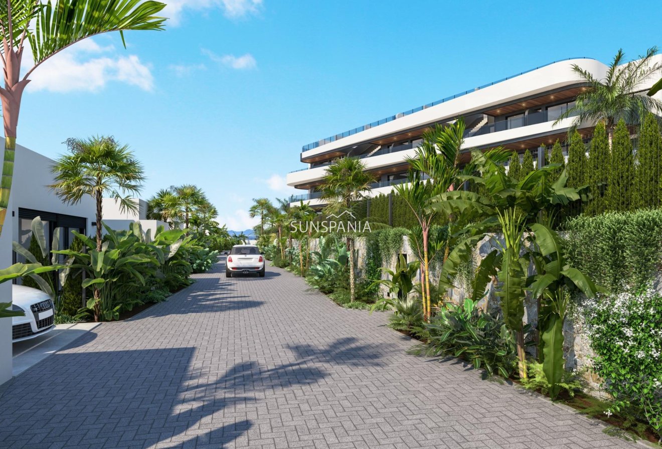 Obra nueva - Chalet -
Los Alcazares - Serena Golf