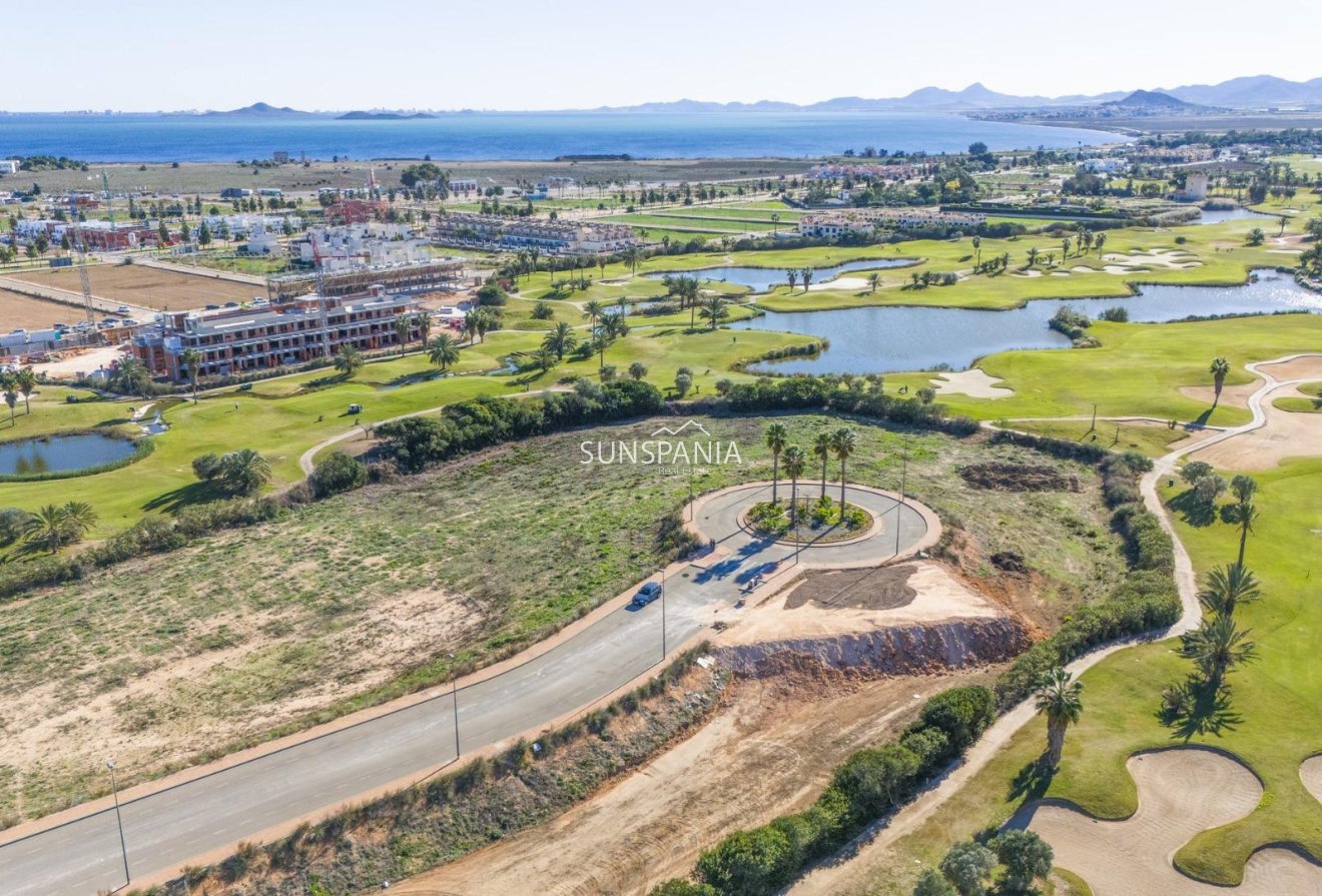 Obra nueva - Chalet -
Los Alcazares - Serena Golf