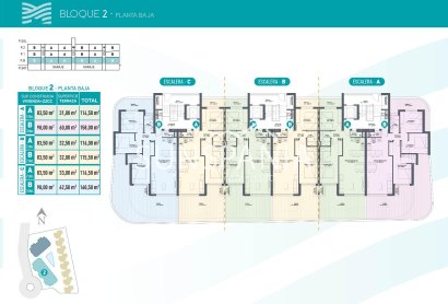 Obra nueva - Piso -
Los Alcazares - Serena Golf