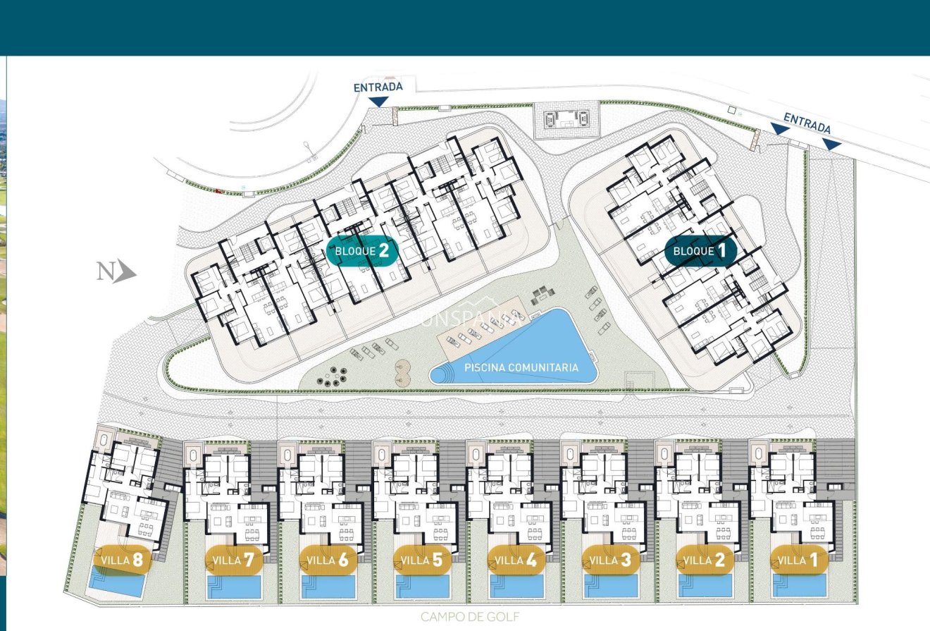 Obra nueva - Piso -
Los Alcazares - Serena Golf