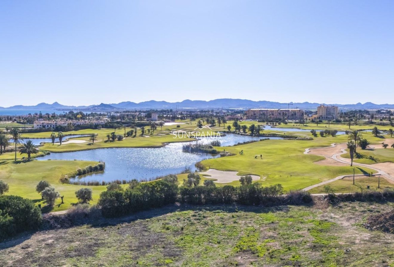 Obra nueva - Piso -
Los Alcazares - Serena Golf