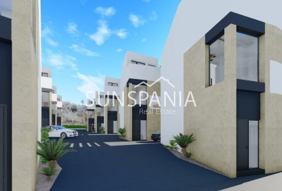 Nouvelle construction - Maison indépendante -
Orihuela Costa - Los Altos
