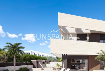 Obra nueva - Chalet -
Pilar de la Horadada - parques de Andromeda