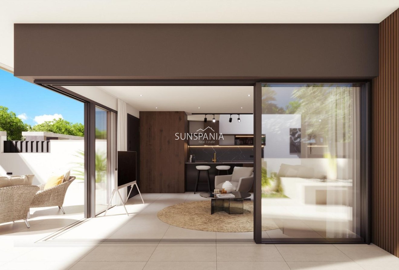 Obra nueva - Chalet -
Pilar de la Horadada - parques de Andromeda