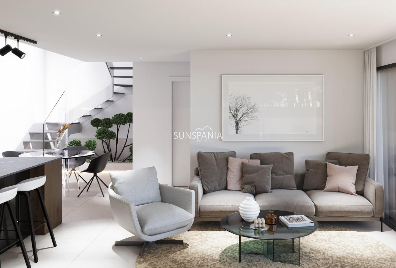 Obra nueva - Chalet -
Pilar de la Horadada - parques de Andromeda