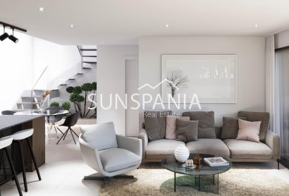 Obra nueva - Chalet -
Pilar de la Horadada - parques de Andromeda