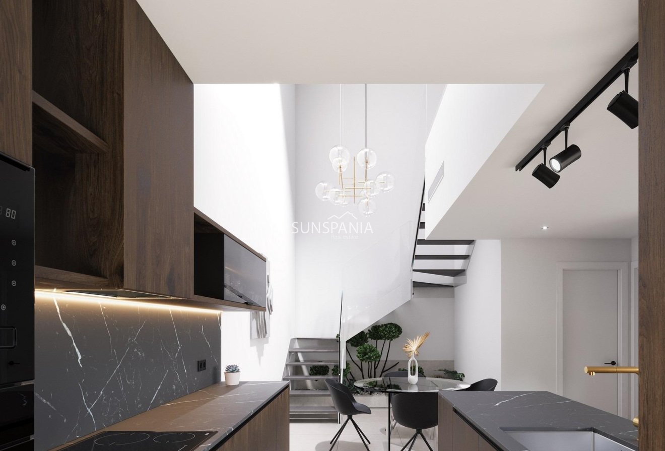 Obra nueva - Chalet -
Pilar de la Horadada - parques de Andromeda