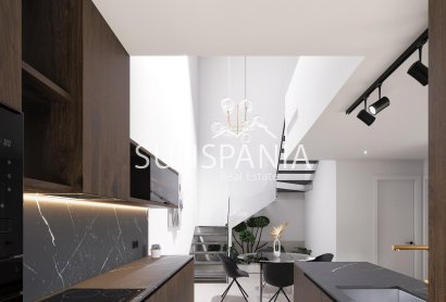 Obra nueva - Chalet -
Pilar de la Horadada - parques de Andromeda