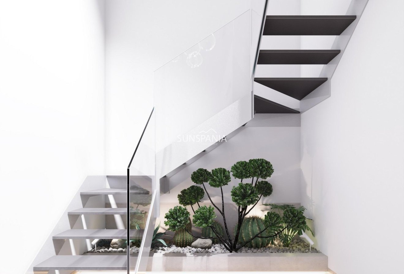 Obra nueva - Chalet -
Pilar de la Horadada - parques de Andromeda