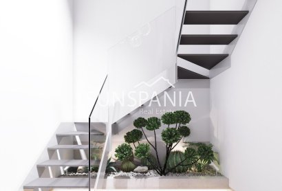 Obra nueva - Chalet -
Pilar de la Horadada - parques de Andromeda