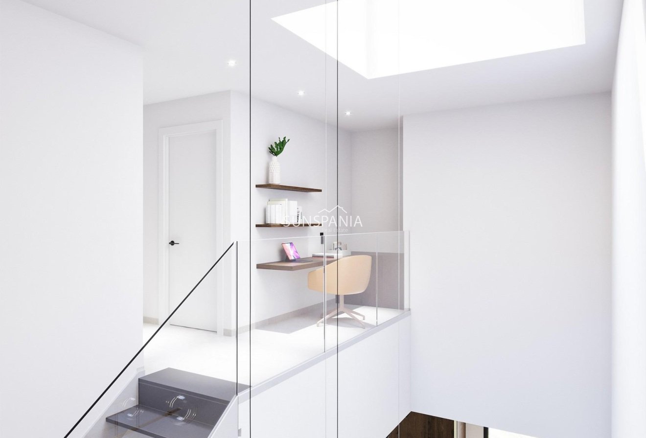 Obra nueva - Chalet -
Pilar de la Horadada - parques de Andromeda