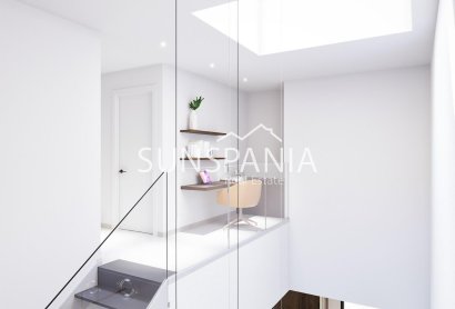 Obra nueva - Chalet -
Pilar de la Horadada - parques de Andromeda