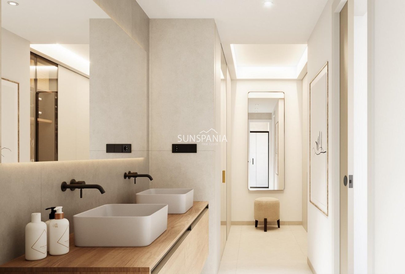 Obra nueva - Chalet -
Pilar de la Horadada - parques de Andromeda