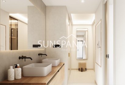 Obra nueva - Chalet -
Pilar de la Horadada - parques de Andromeda