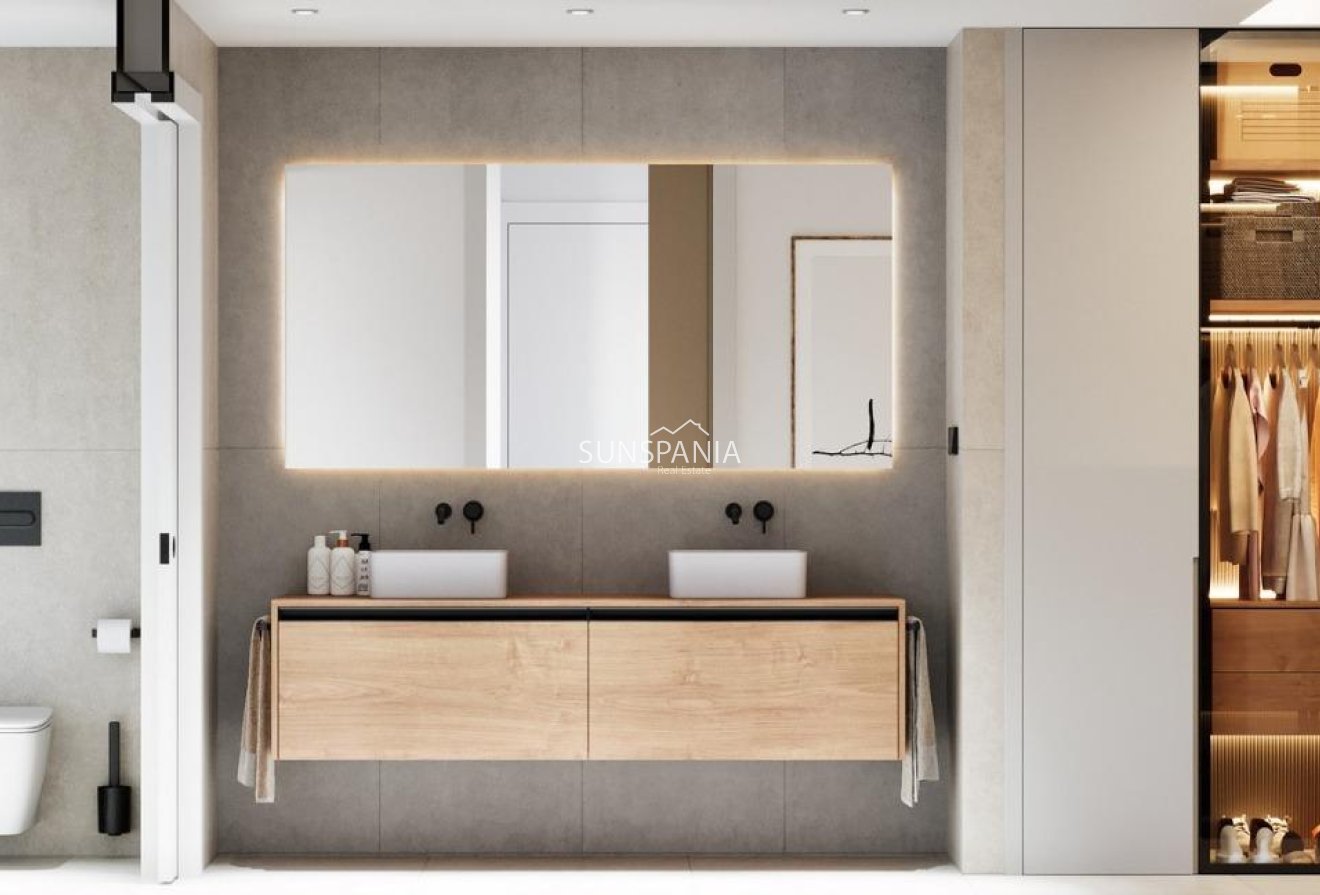 Obra nueva - Chalet -
Pilar de la Horadada - parques de Andromeda