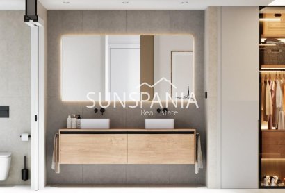 Obra nueva - Chalet -
Pilar de la Horadada - parques de Andromeda