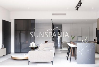 Obra nueva - Chalet -
Pilar de la Horadada - parques de Andromeda