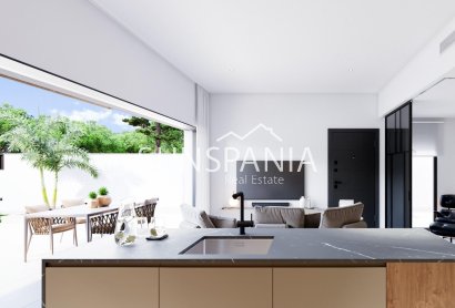 Obra nueva - Chalet -
Pilar de la Horadada - parques de Andromeda