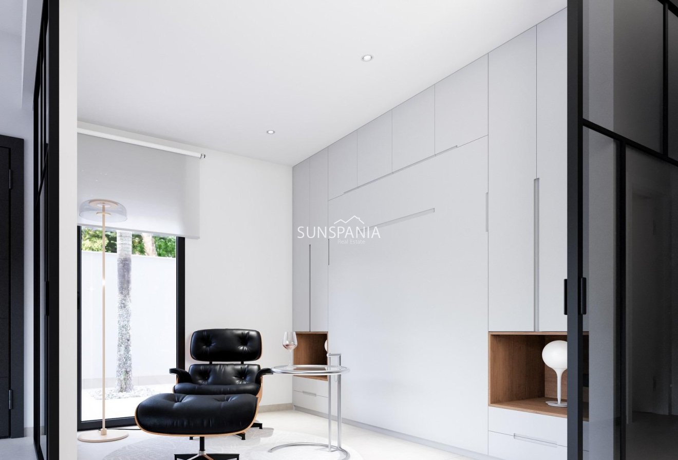 Obra nueva - Chalet -
Pilar de la Horadada - parques de Andromeda