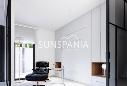 Obra nueva - Chalet -
Pilar de la Horadada - parques de Andromeda