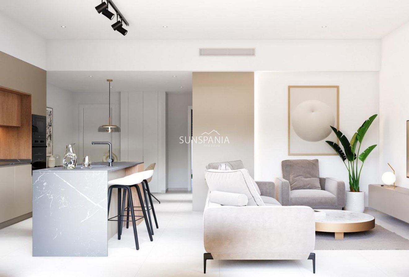 Obra nueva - Chalet -
Pilar de la Horadada - parques de Andromeda