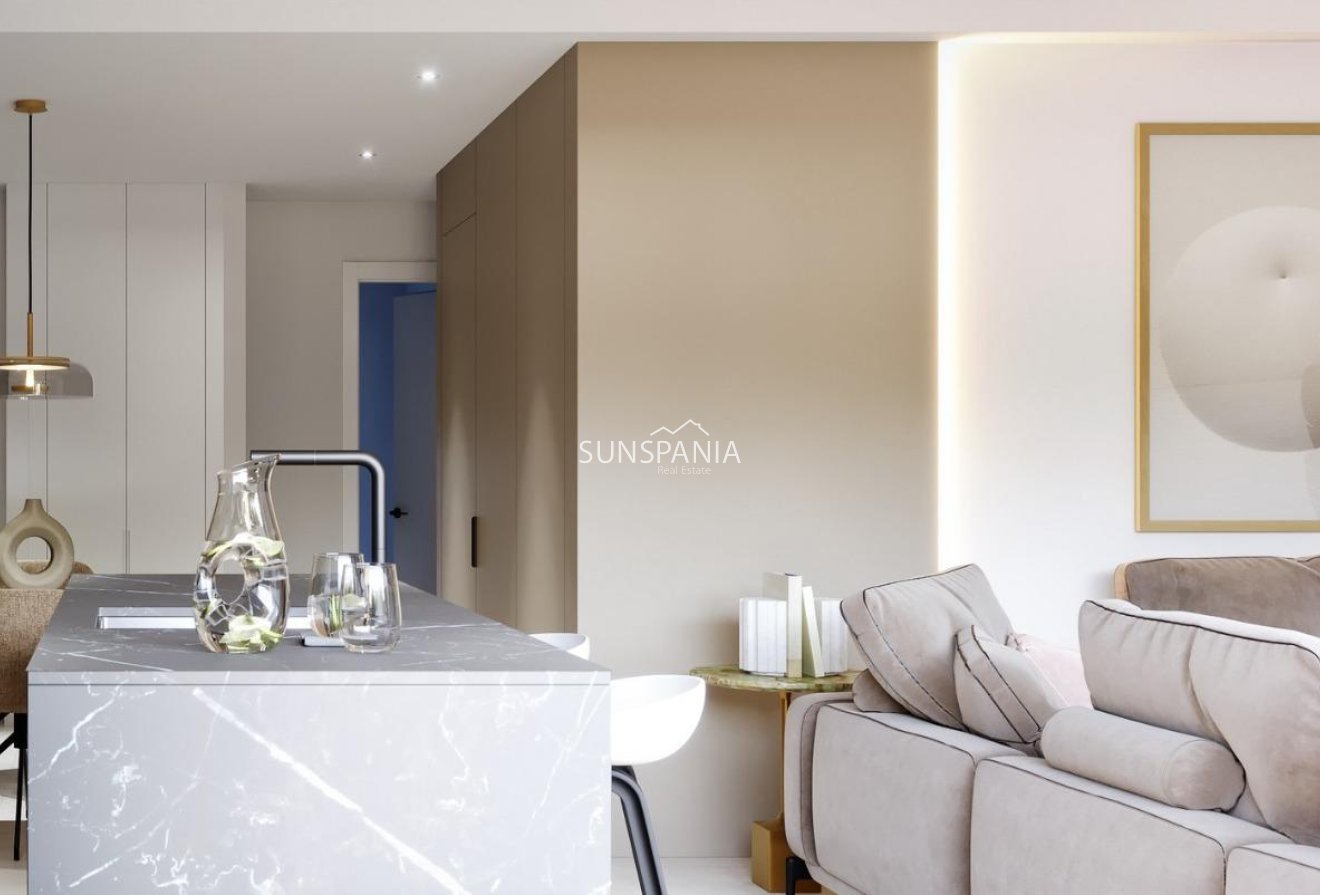 Obra nueva - Chalet -
Pilar de la Horadada - parques de Andromeda