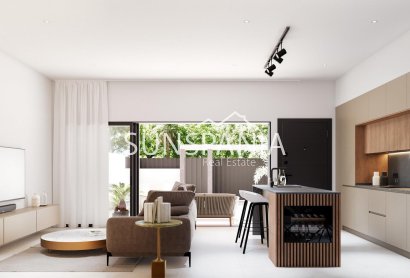 Obra nueva - Chalet -
Pilar de la Horadada - parques de Andromeda