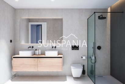 Obra nueva - Chalet -
Pilar de la Horadada - parques de Andromeda