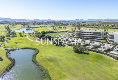 New Build - Apartment -
Los Alcazares - Serena Golf