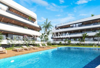 New Build - Apartment -
Los Alcazares - Serena Golf