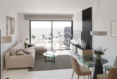 New Build - Apartment -
Los Alcazares - Serena Golf