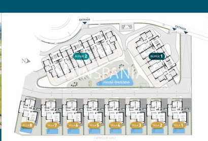 New Build - Apartment -
Los Alcazares - Serena Golf