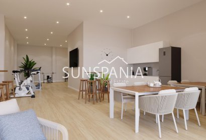 Obra nueva - Ático -
Algorfa - Pueblo