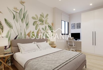 Obra nueva - Ático -
Algorfa - Pueblo