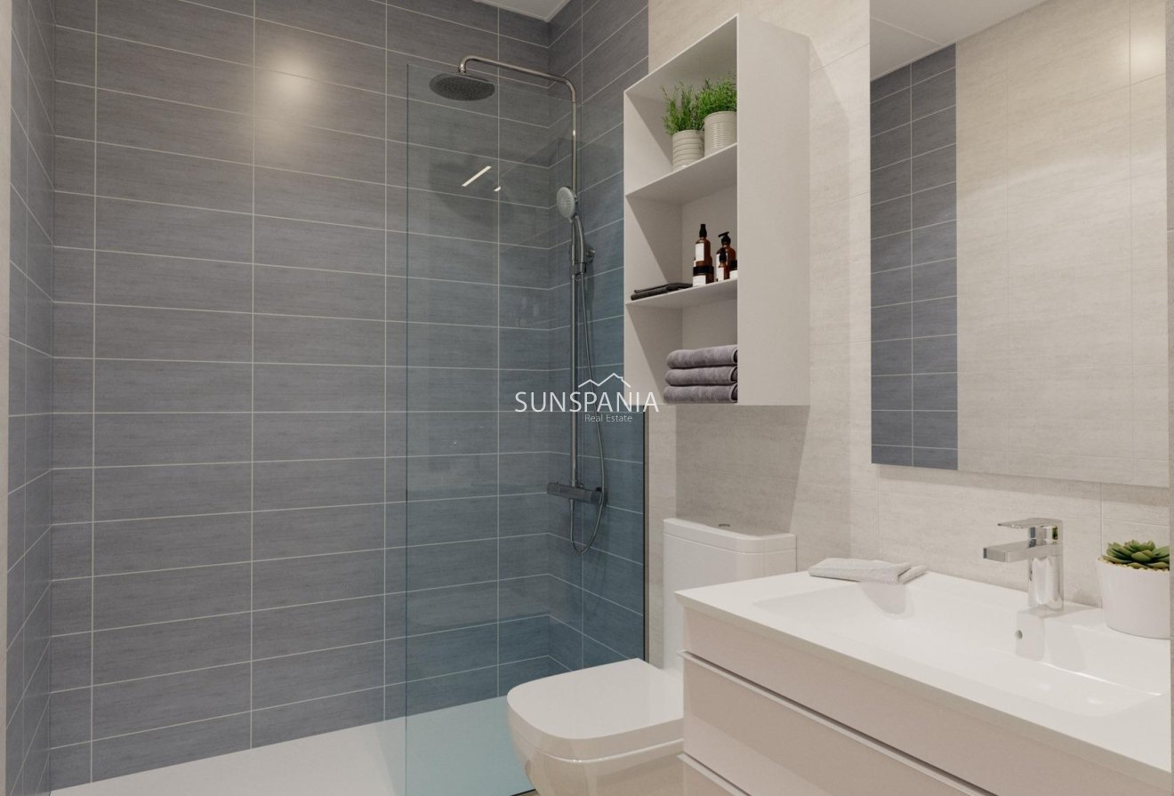 Obra nueva - Ático -
Algorfa - Pueblo