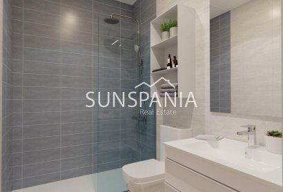 Obra nueva - Ático -
Algorfa - Pueblo