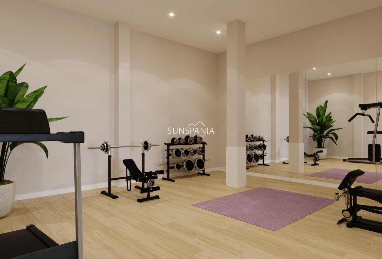 Obra nueva - Ático -
Algorfa - Pueblo